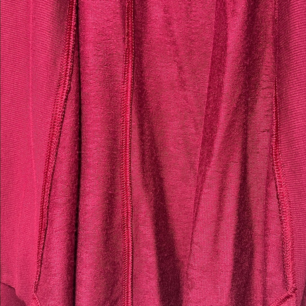 Athleta Pranayama Coffeeberry Modal Wrap Cardigan Size XSmall - Picture 3 of 9